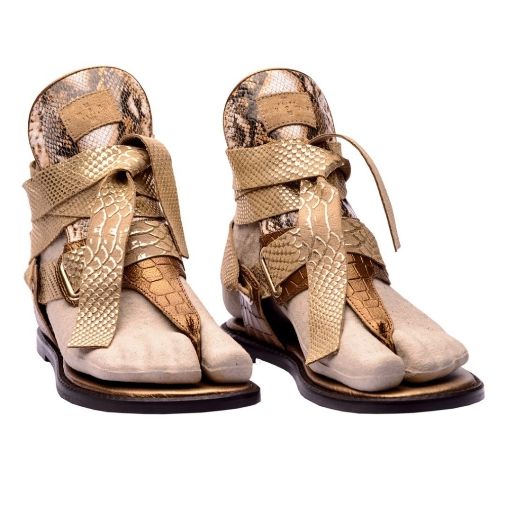 EMONK IBIZA Snake Moon Sandals- 40